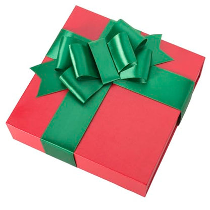 1-1/2 Inch Dark Green Ribbon 50Yards – Perfect for Gift Wrapping