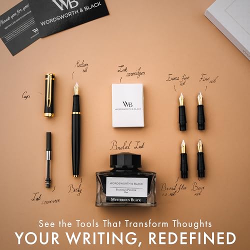 Luxury Fountain Pen Set for Writing