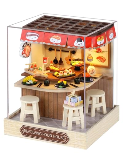 DIY Miniature House Kit