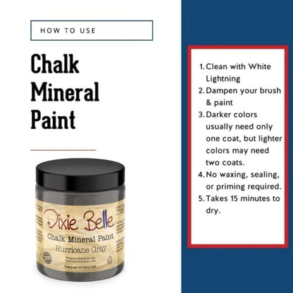 Chalk Mineral Paint (8 Fl Oz)