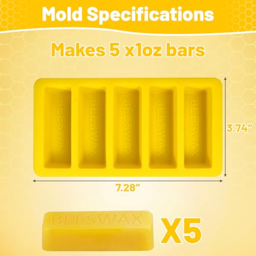 Silicone Beeswax Mold