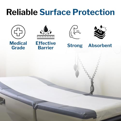 Medical Exam Table Paper Rolls (12 Count)