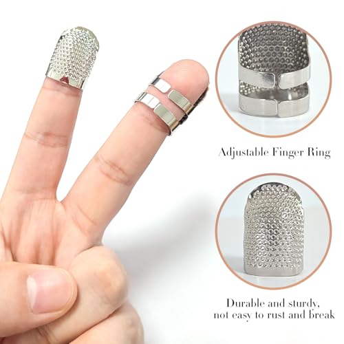 4Pcs Sewing Thimbles