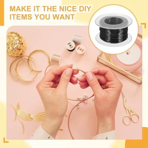 20 Gauge 0.8mm Anodized Aluminum Wire for Jewelry Craft Making