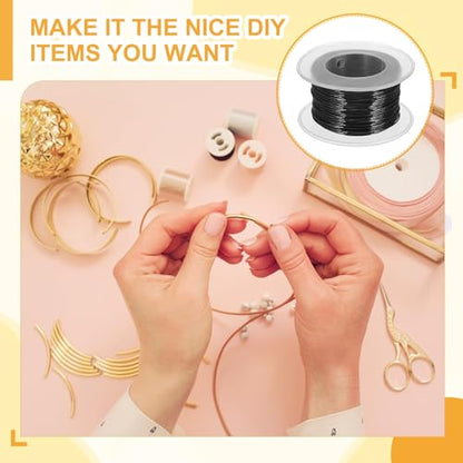 20 Gauge 0.8mm Anodized Aluminum Wire for Jewelry Craft Making