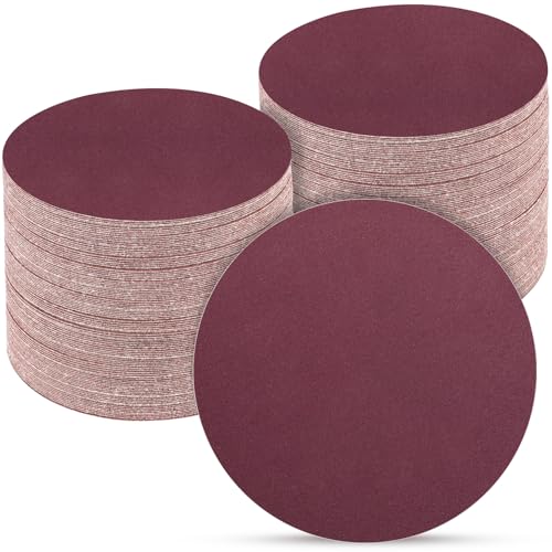 100PCS 5 Inch Sanding Discs 1200 Grit Sandpaper for Orbital Sander (100 Count)