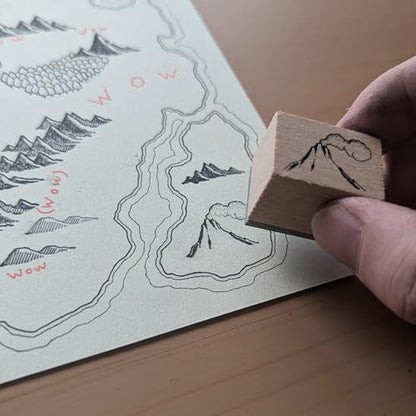 Fantasy Map Making Stamp Kit (16 Count)