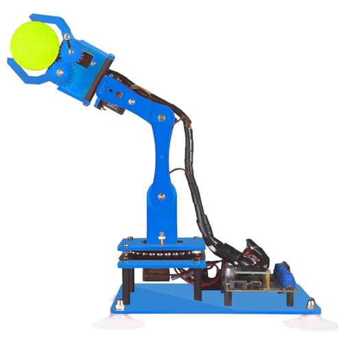 5DOF Robotic Arm Kit Compatible with Arduino IDE