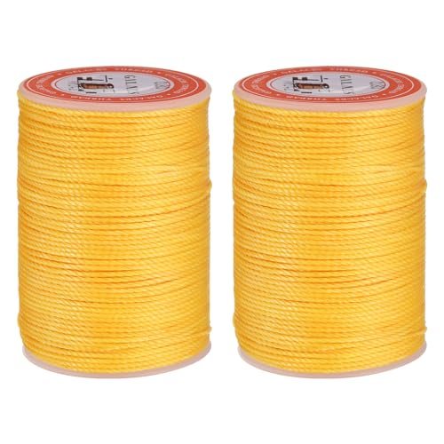 Round Leather Sewing Waxed Thread