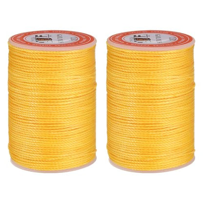 Round Leather Sewing Waxed Thread