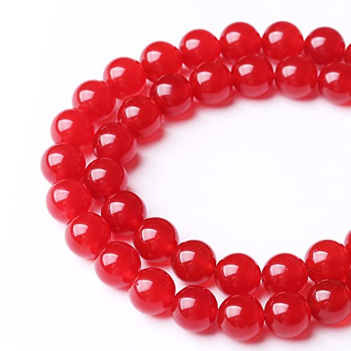 Tiger Eye Round Loose Beads Natural Gem Beads Crystal Energy Stone Beads for Jewelry Making 15"
