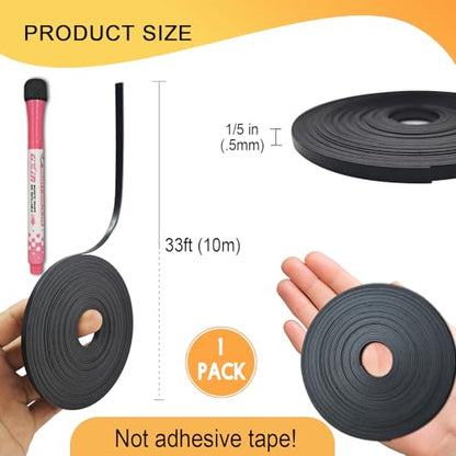 Magnetic Tape Roll Thin Strip