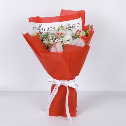 20 Sheets Flower Wrapping Paper (20 Count)