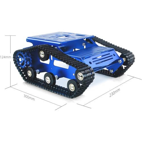 Tank Car Chassis with Motor