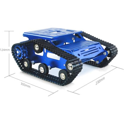 Tank Car Chassis with Motor