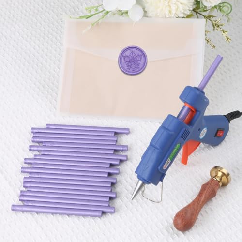 Pearl Purple Sealing Wax Sticks
