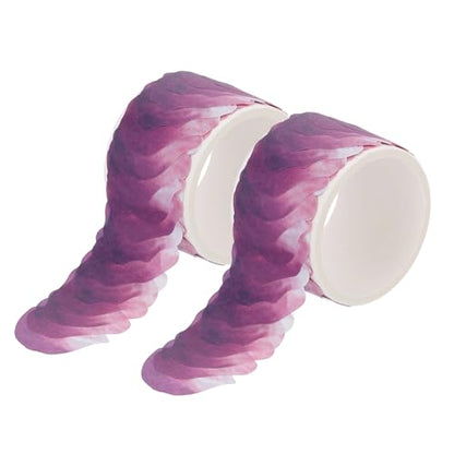 2 Rolls Petal Washi Tape
