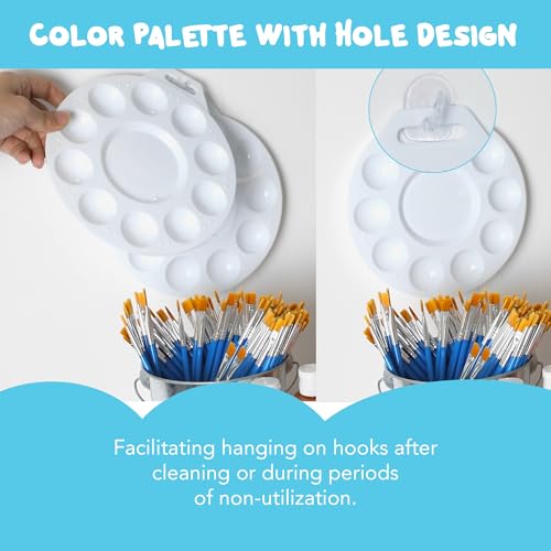 Paint Tray Palettes (12 Count)