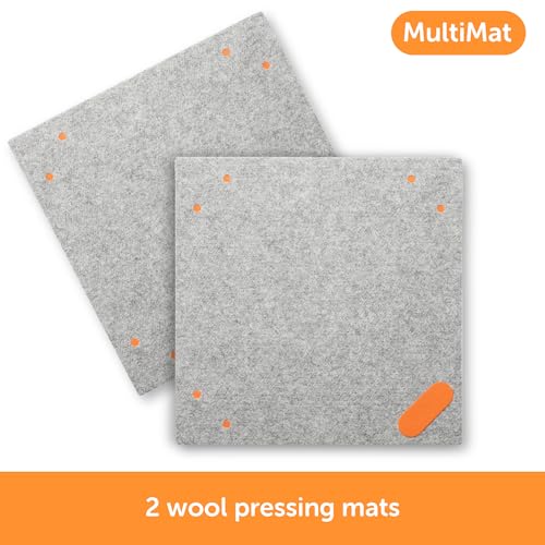 2pk MultiMat Wool Pressing Mat