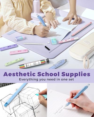 42PCS Mechanical Pencil Set with 696 Lead Refills