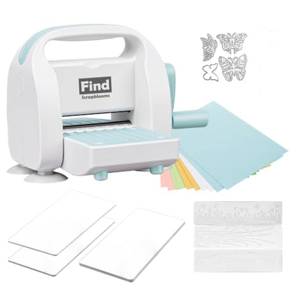 3'' Opening Mini Die Cutting and Embossing Machine for DIY Crafts