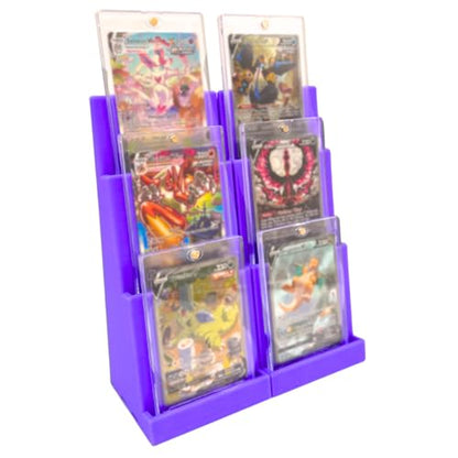 Magnetic Card Holder Stadium Displays (2 Count)