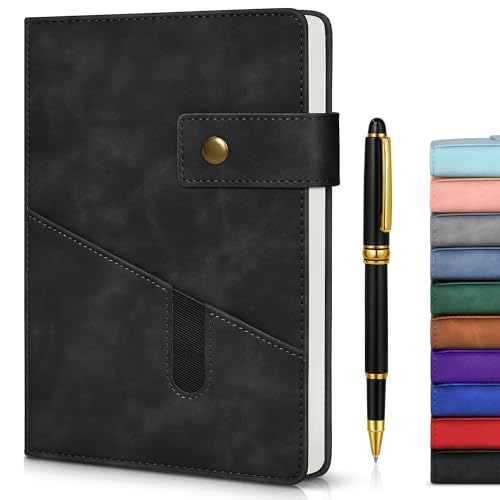 Lined Notebook with Pen