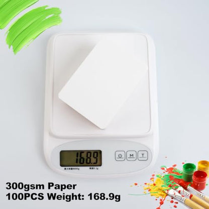 100 Watercolor ATC Cards (100 Count)