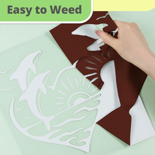 Brown HTV Vinyl Roll