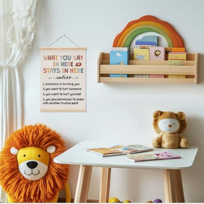 Inspirational Boho Poster Hanger
