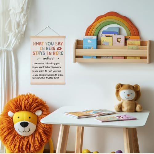 Inspirational Boho Poster Hanger