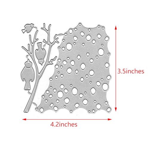 Metal Cutting Dies DIY Merry Christams Embossing Stencil Template Scrapbooking Card Making Mold Photo Album Arts Crafts Tools