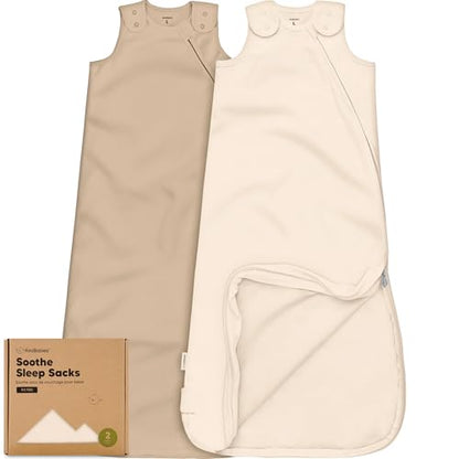 2 Pack Organic Baby Sleep Sacks