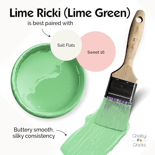 Lime Ricki 32 Fl Oz Chalk Paint for Furniture All in One