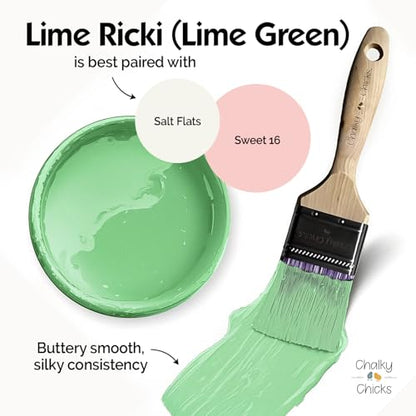 Lime Ricki 32 Fl Oz Chalk Paint for Furniture All in One