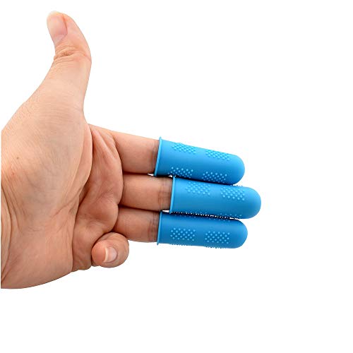 30 Pieces Silicone Hot Glue Gun Finger Caps (30 Count)