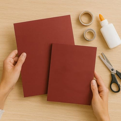 Stash Builder Cardstock 8.5" x 11" Rhubard