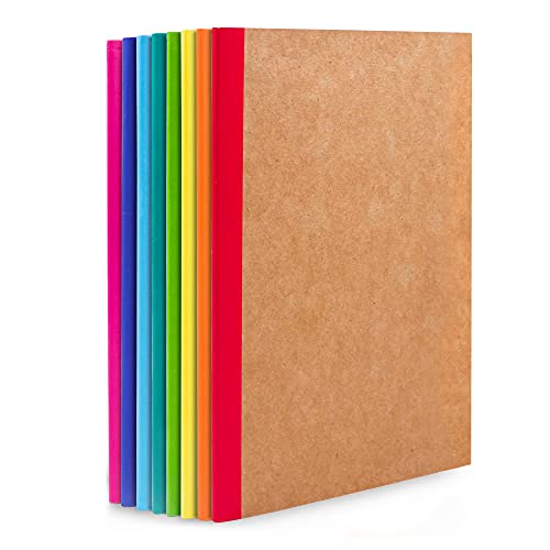 8 Pack Composition Notebooks Bulk (8 Count)