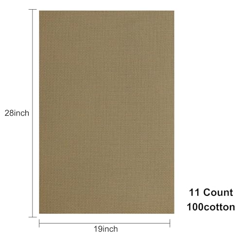Aida Cloth 11 Count Cross Stitch Fabric