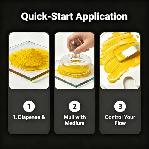 Indian Yellow Pigment (16 Ounce)