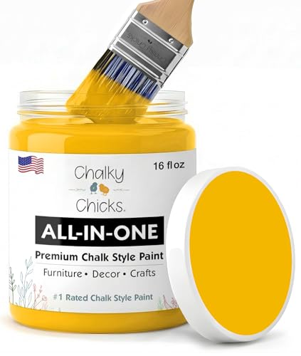 Bees Knees 16 Fl Oz Chalk Paint for Furniture All in One