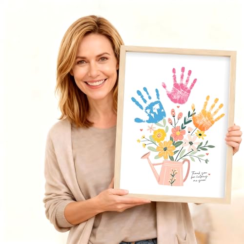 Handprint Flower Kit with Frame