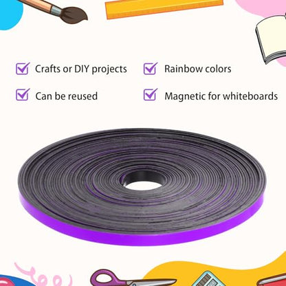 Magnetic Tape Roll Thin Strips