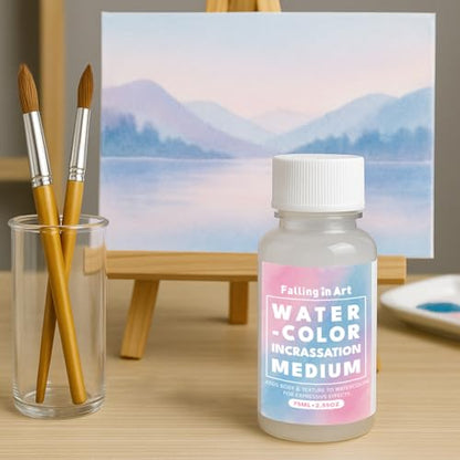 Professional Watercolor Texture Medium (2.49 Fl Oz)