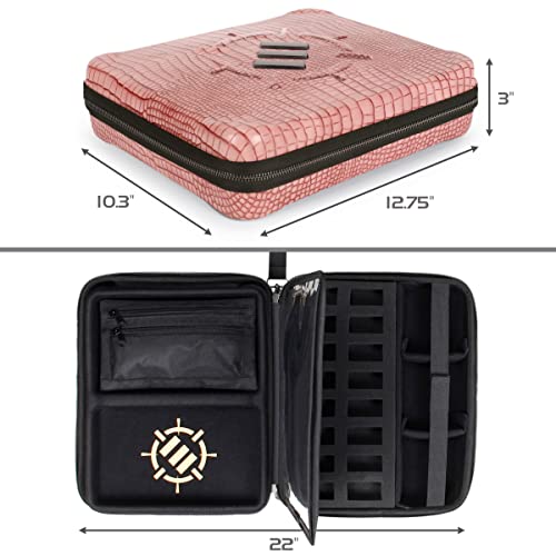 DND Binder Collector's Edition RPG Organizer Case with Built