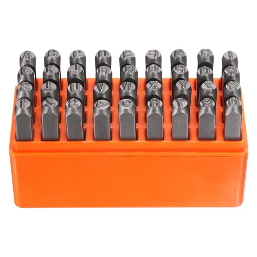 36pcs Metal Stamping Kit 1