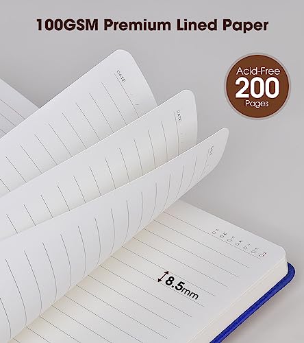 Lined Notebook with Pen