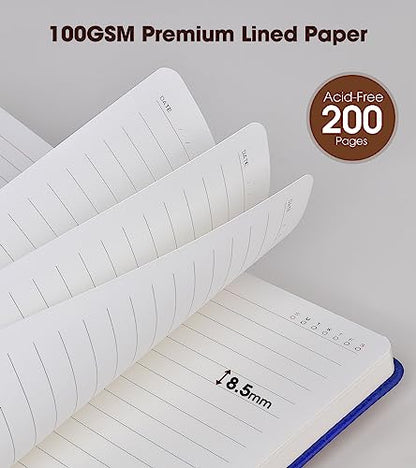 Lined Notebook with Pen