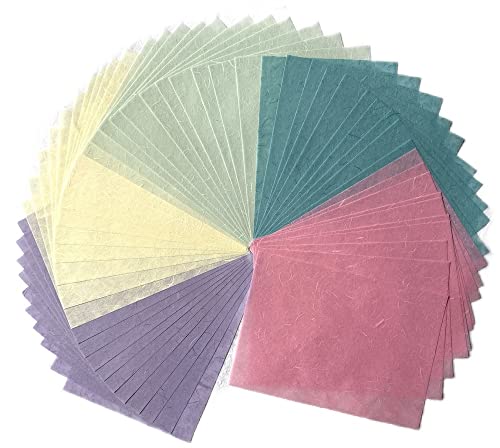 A4 Mulberry Paper 50 Sheets (50 Count)