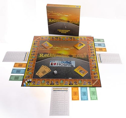 Retirement Road Board Game
